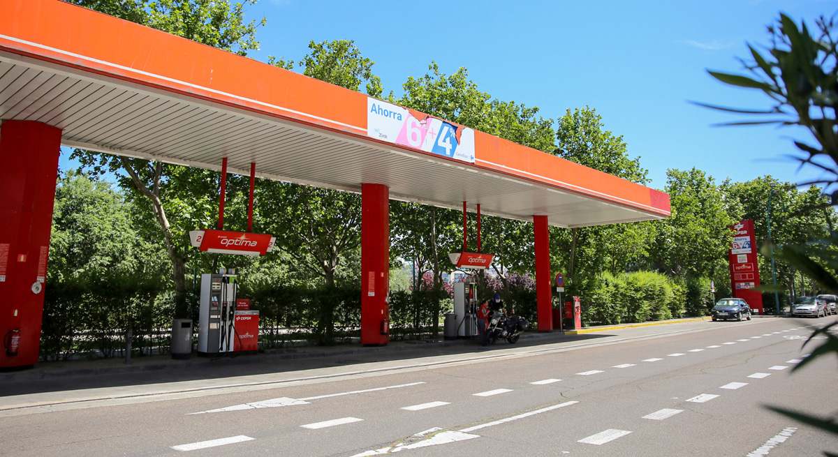 gasolina zaragoza