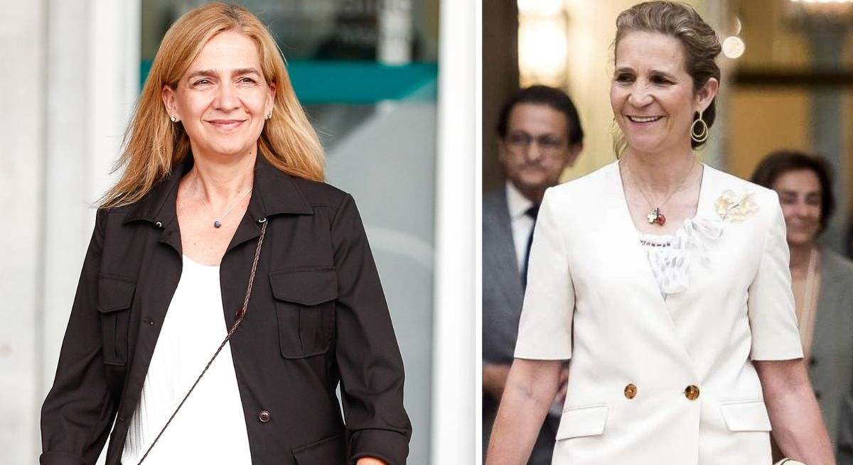 Infantas Cristina y Elena