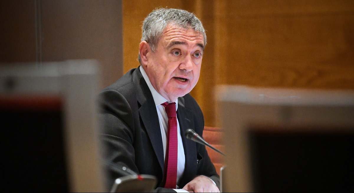 El magistrado del Tribunal Constitucional, José María Macías.