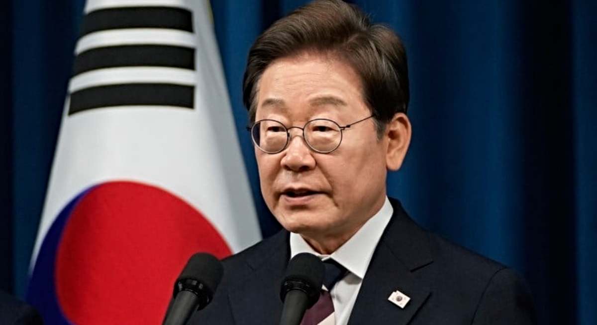El nuevo presidente de Corea del Sur, Lee Jae-myung