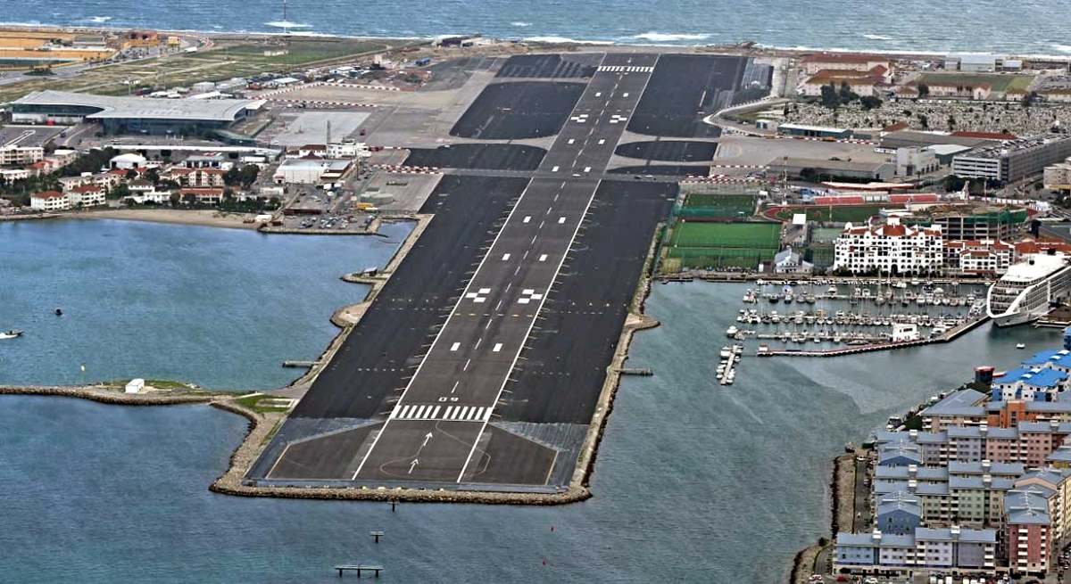 El aeropuerto de Gibraltar