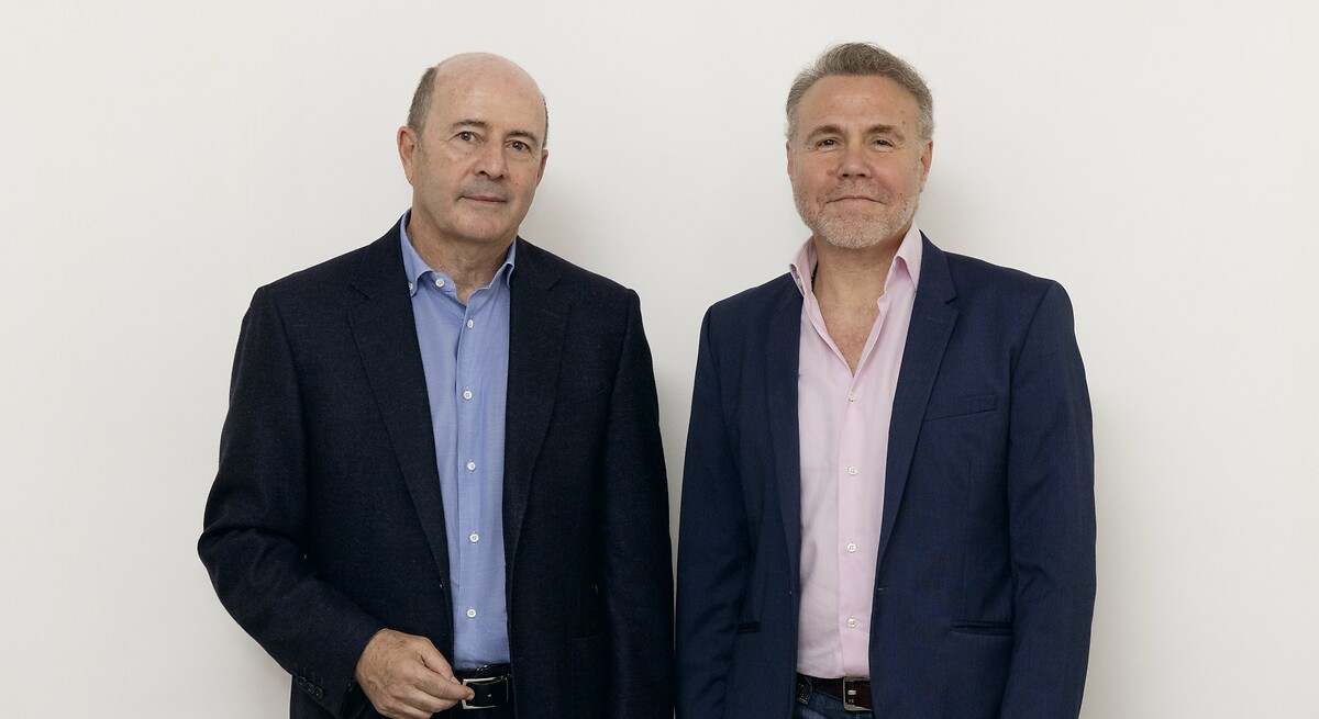 José Antonio Fernández Gallar y Gregorio Esteban, socios mayoritarios y fundadores de Santa Ana