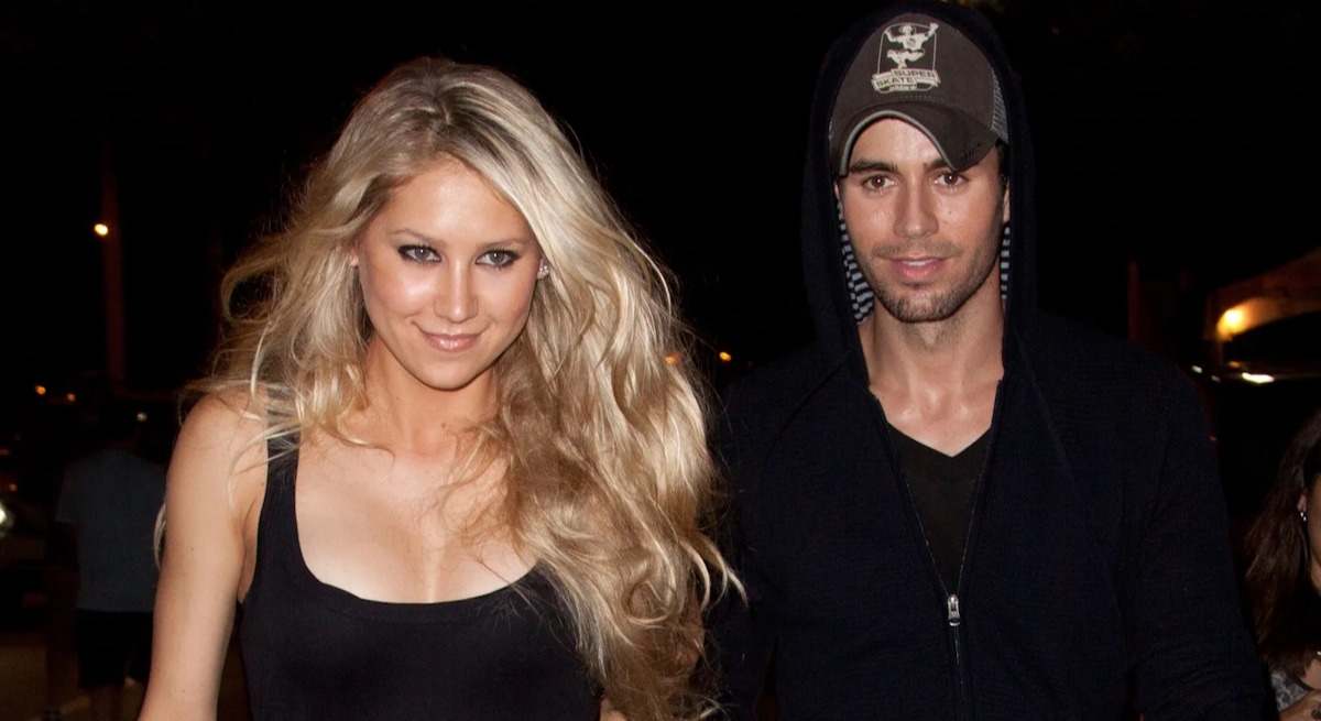 Enrique Iglesias y Anna Kournikova