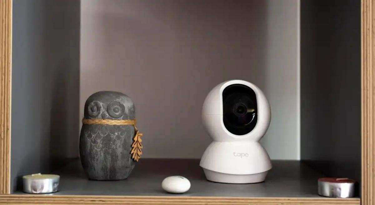 Cámara Wi-Fi TP-Link Tapo C210