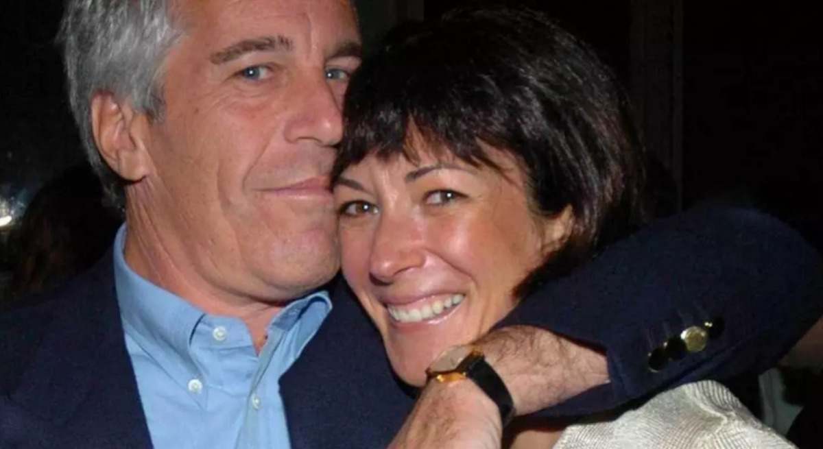 Jeffrey Epstein y Ghislaine Maxwell