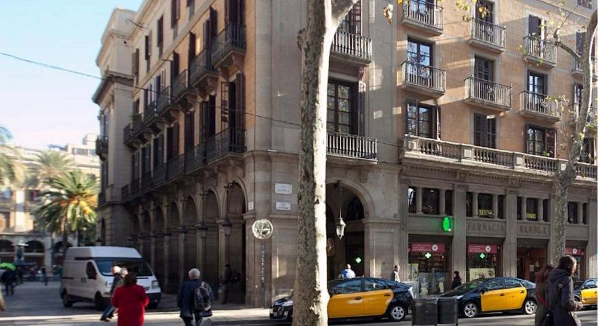 Hotel Fornos de Barcelona. EE