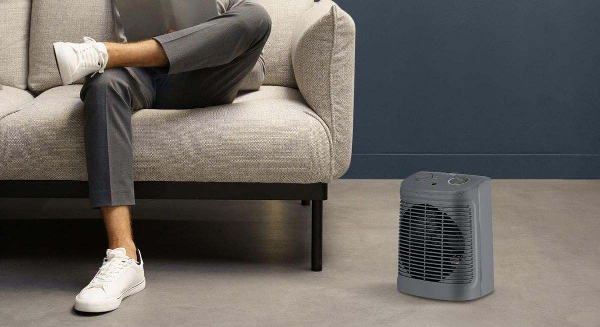Calefactor Rowenta Comfort Compact