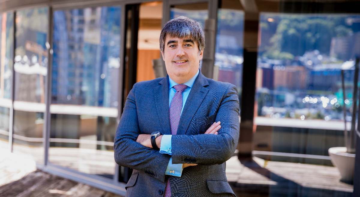 Carlos Aso, CEO de Grupo Andbank