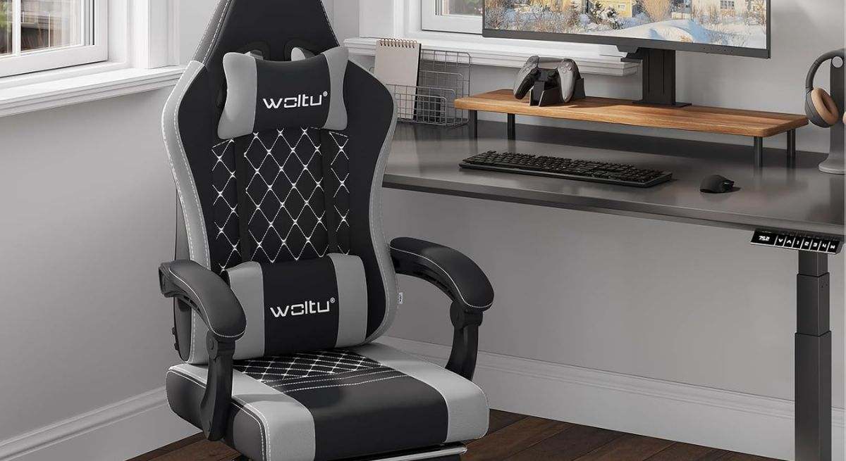 Silla gaming ergonómica de WOLTU