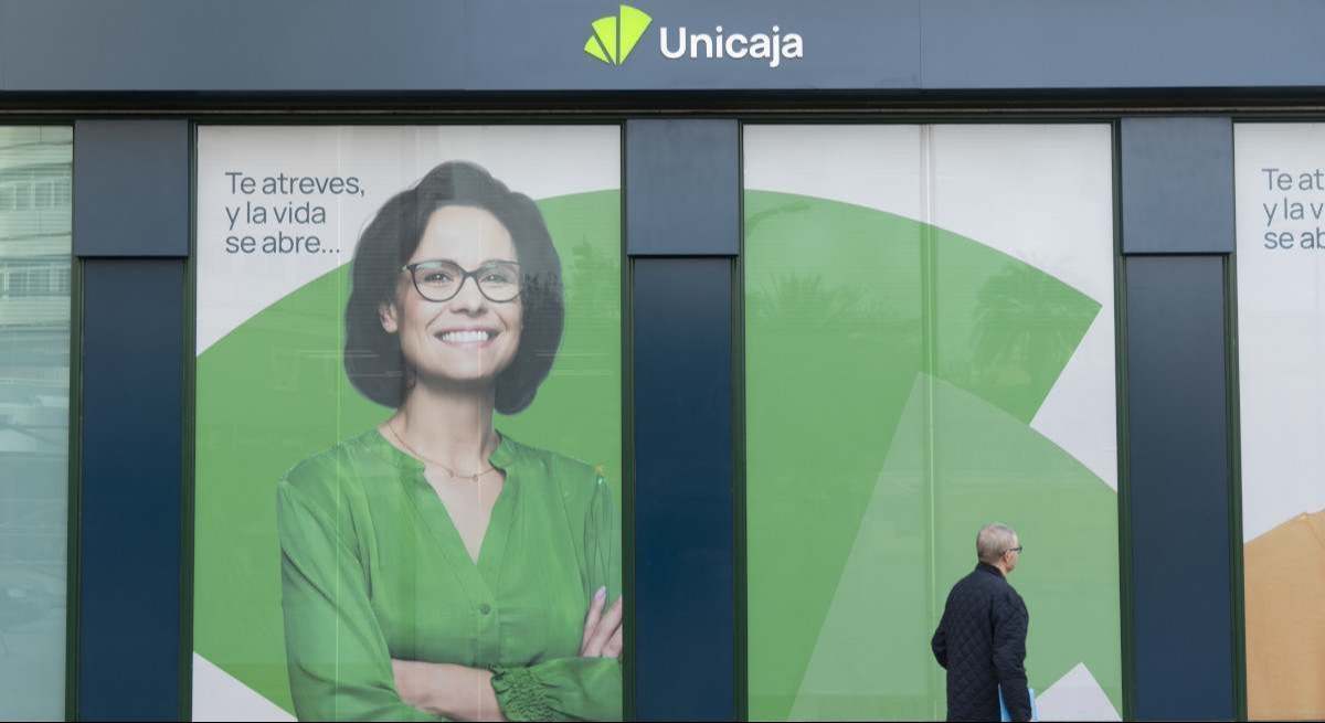 Nueva sucursal de Unicaja.