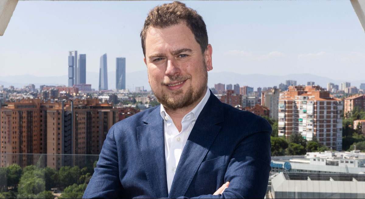 Daniel lozano, director de estrategia y mercado de capitales de Grenergy