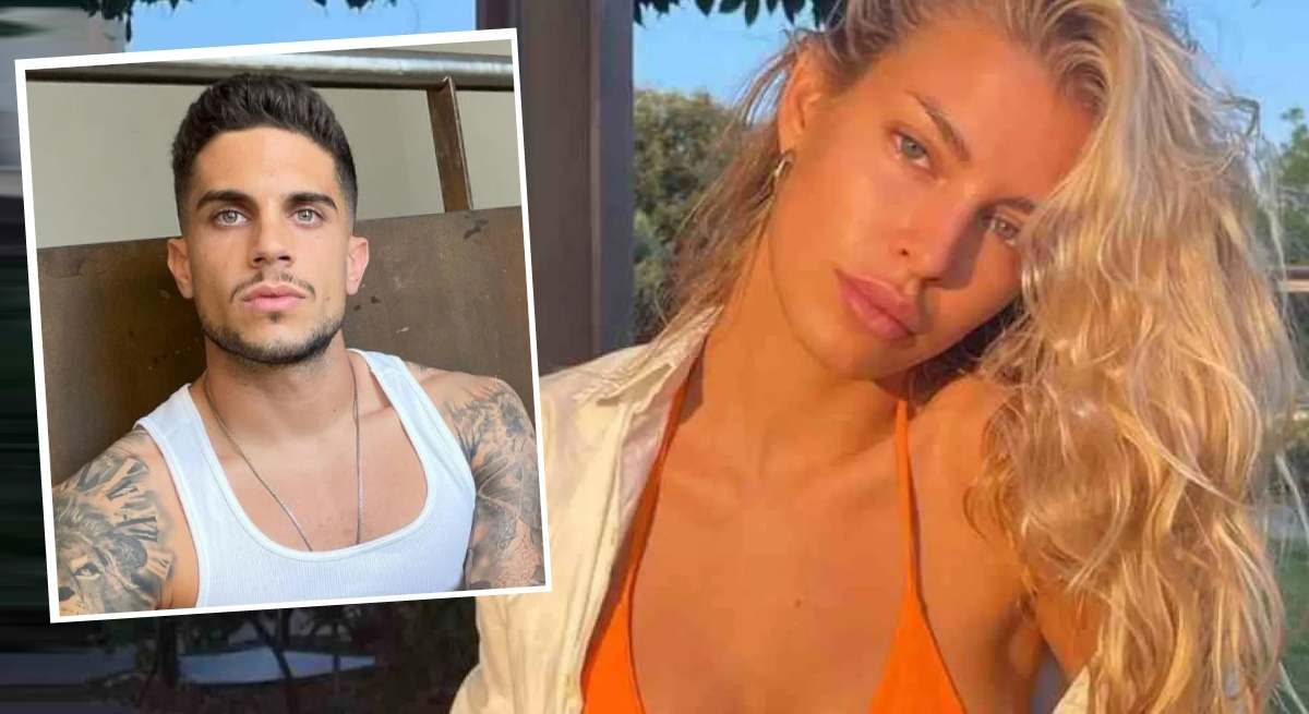 La modelo Jessica Goicoechea se olvida de Marc Bartra: pillada con un chico en Formentera tras una semana de su ruptura con el futbolista