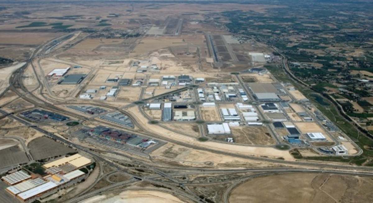 plataforma logística zaragoza