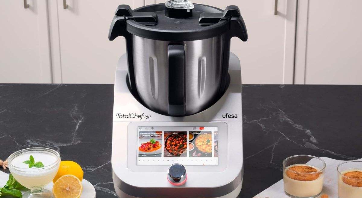 Robot de cocina Ufesa TotalChef RK7