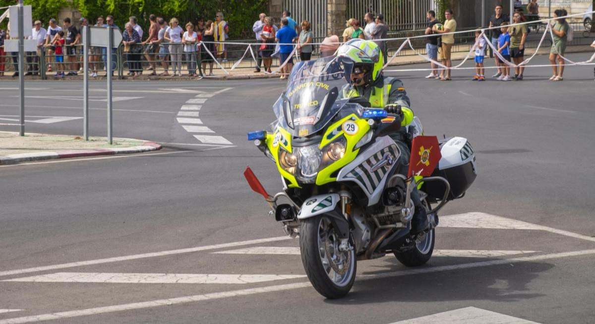 Banderas Guardia Civil