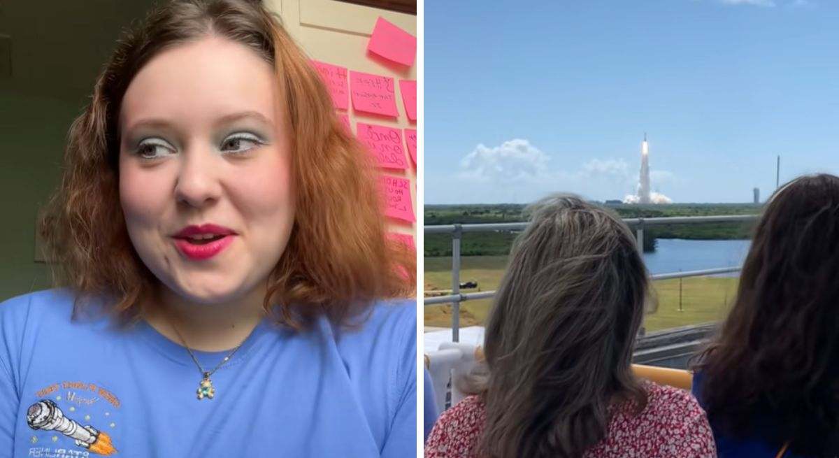 El emotivo vídeo de la hija de un astronauta de la NASA atrapado en el espacio durante 9 meses: "Vuelve a la Tierra"