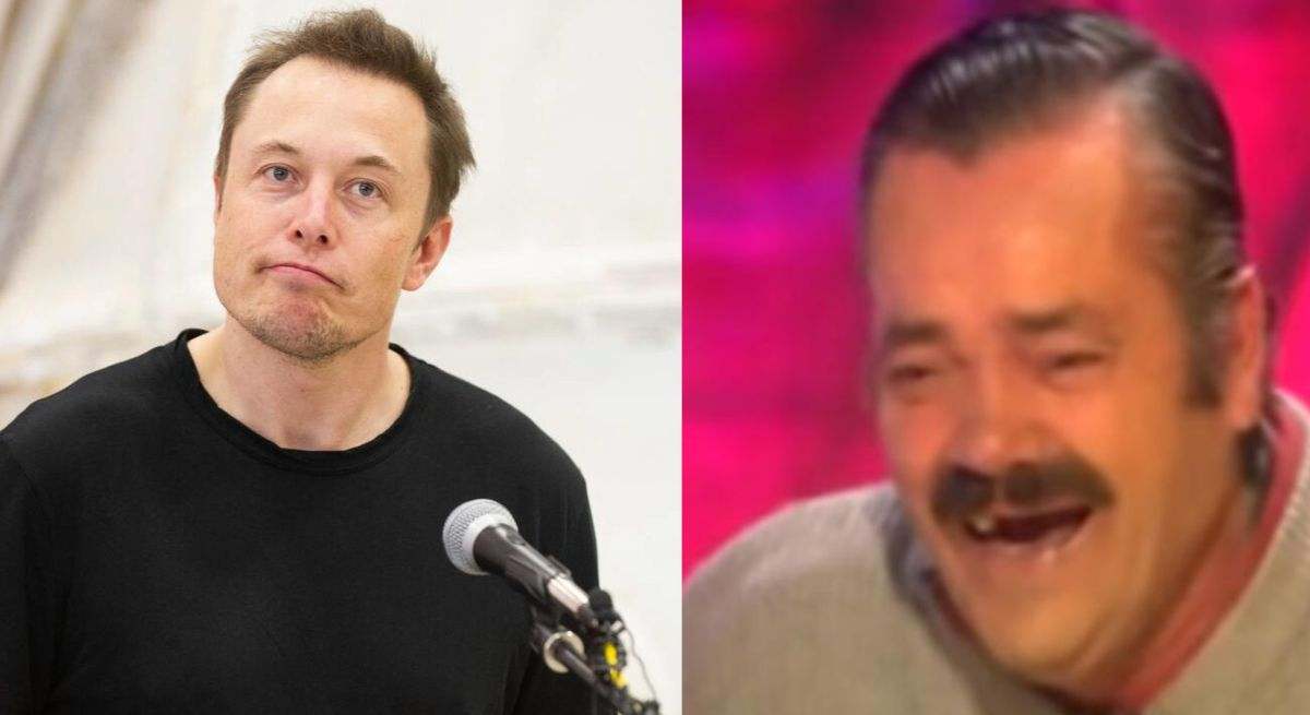 Musk y el Risitas
