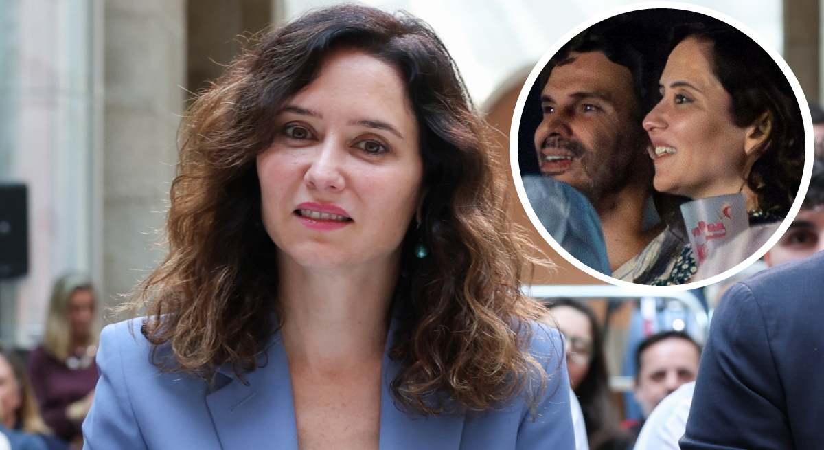 Ayuso novio habla 