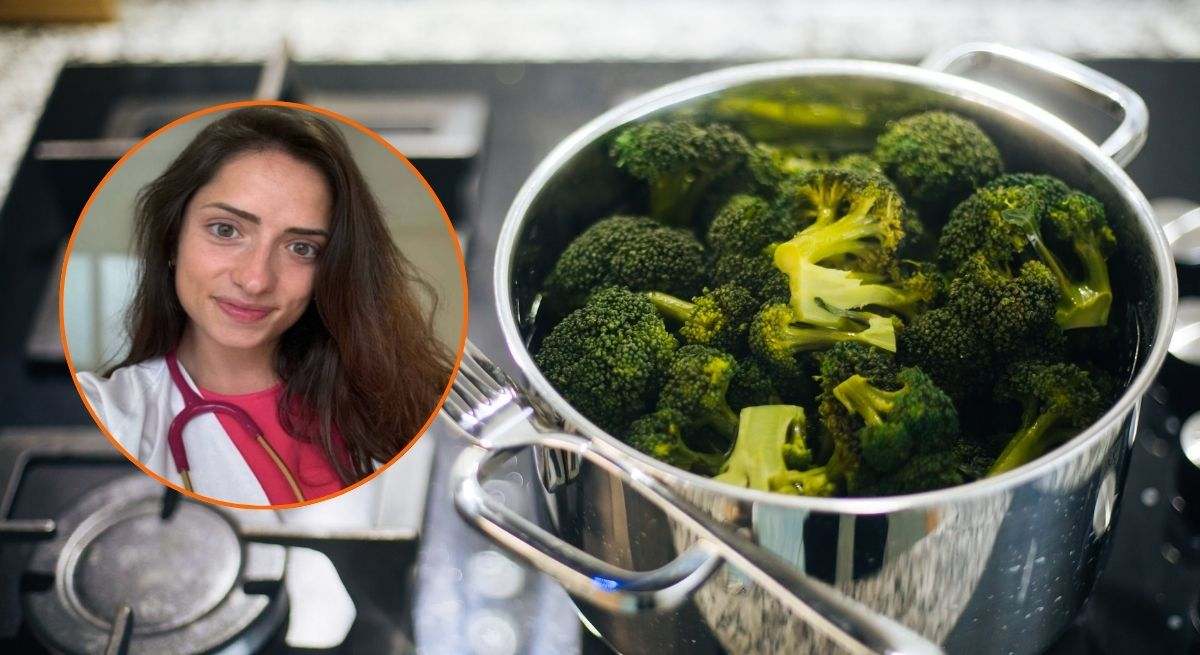 Error al cocinar brócoli