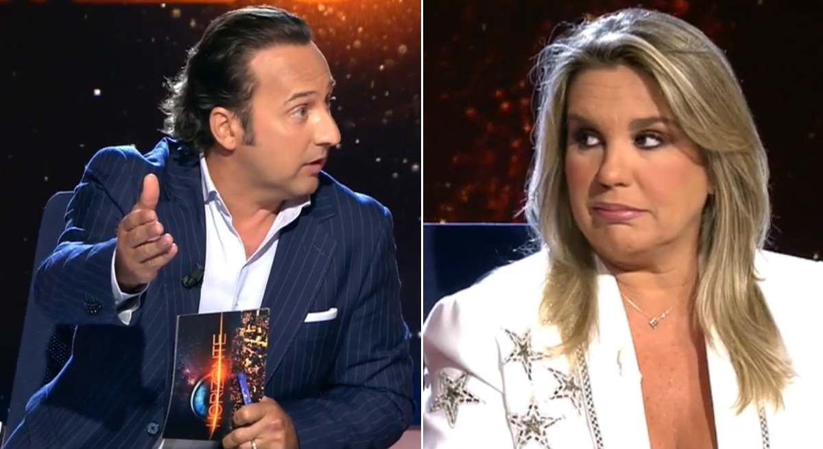 Iker Jiménez y Carmen Porter