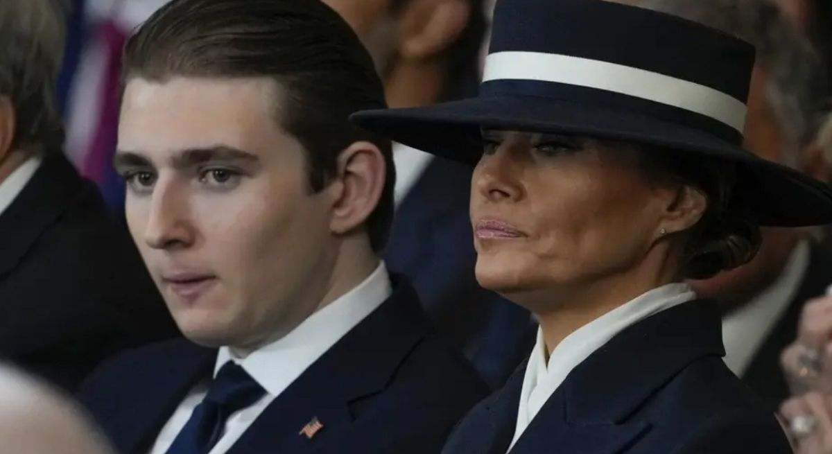 Barron Trump / Melani Trump