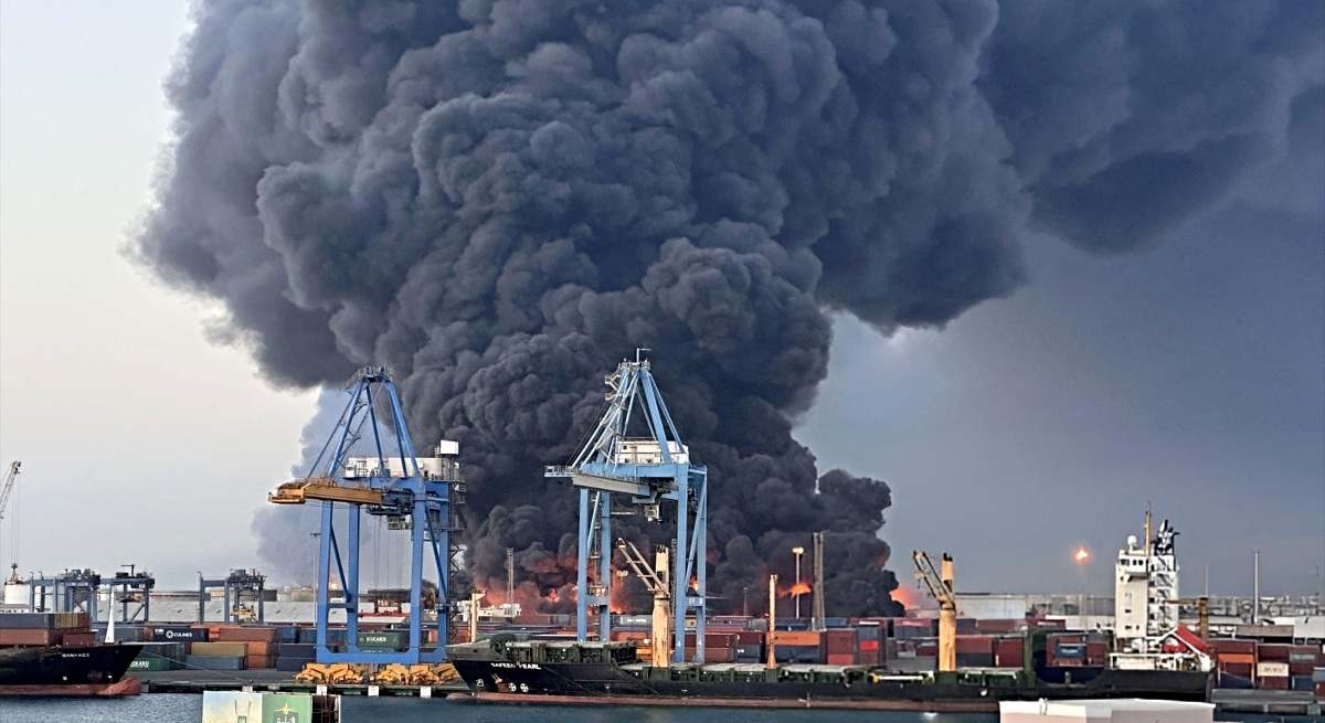 Ataque atribuido a las RSF en el Puerto de Sudán / EP