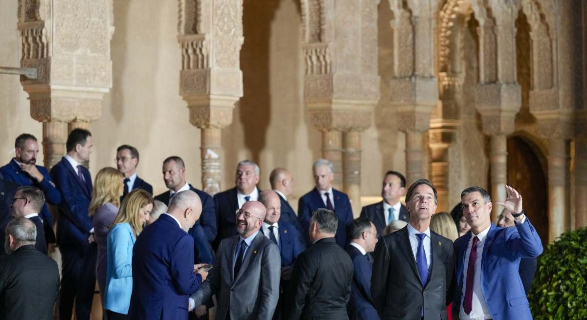 Lderes europeos en Granada Bloomberg