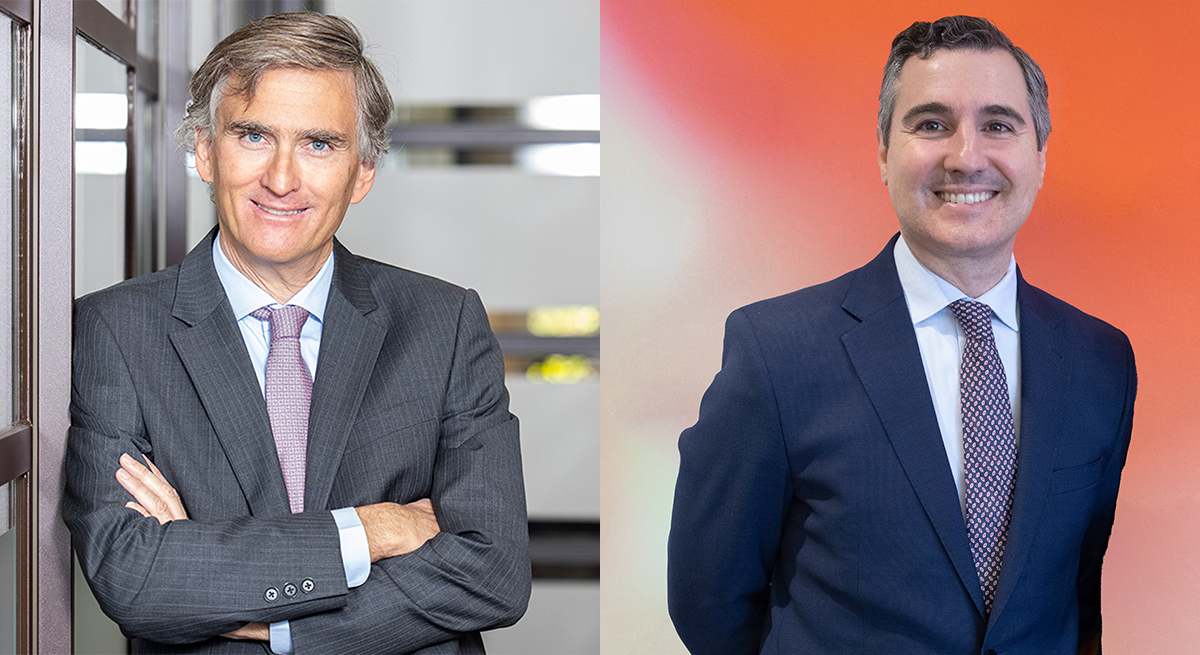 Francisco García Paramés (Cobas AM) e Iván Martín (Magallanes Value Investors)