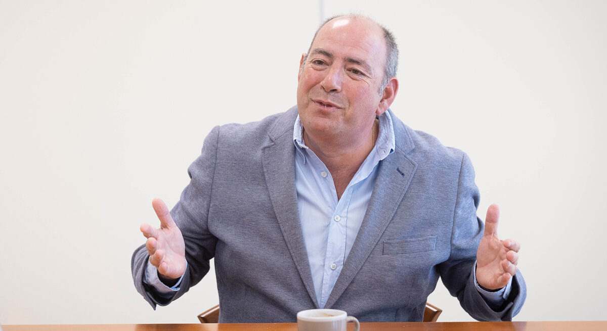 Rafael Valera consejero delegado y gestor de Buy Hold