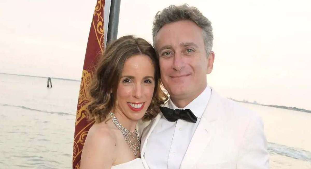 Ana Aznar y Alejandro Agag