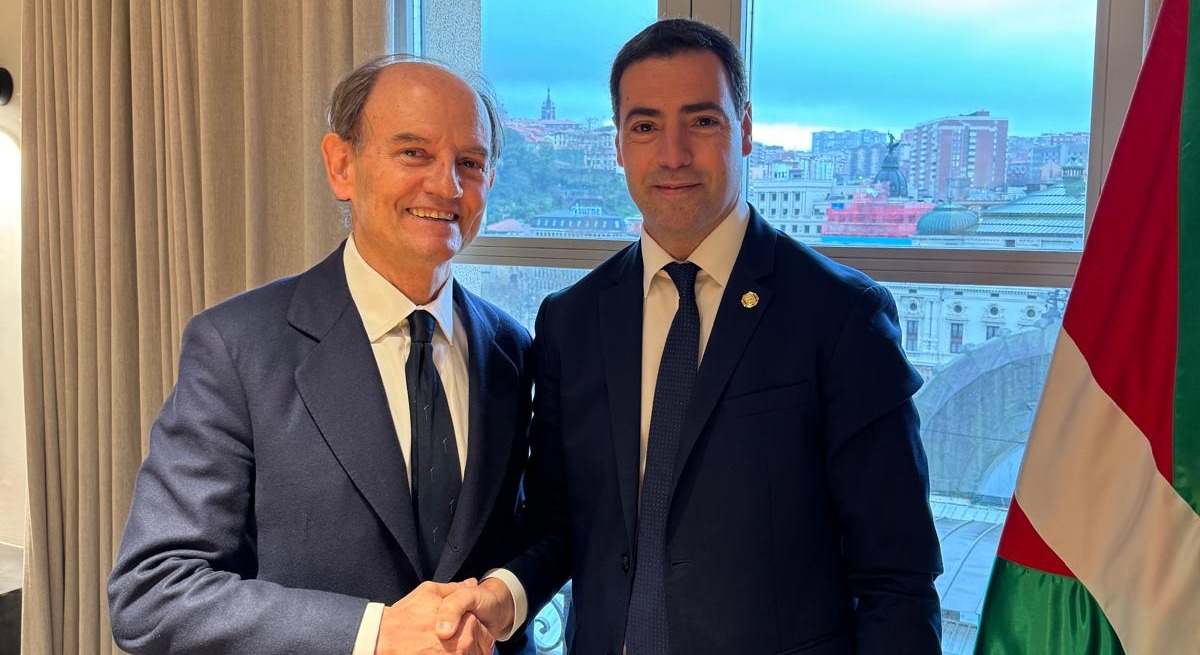 presidente de Talgo y lehendakari vasco.