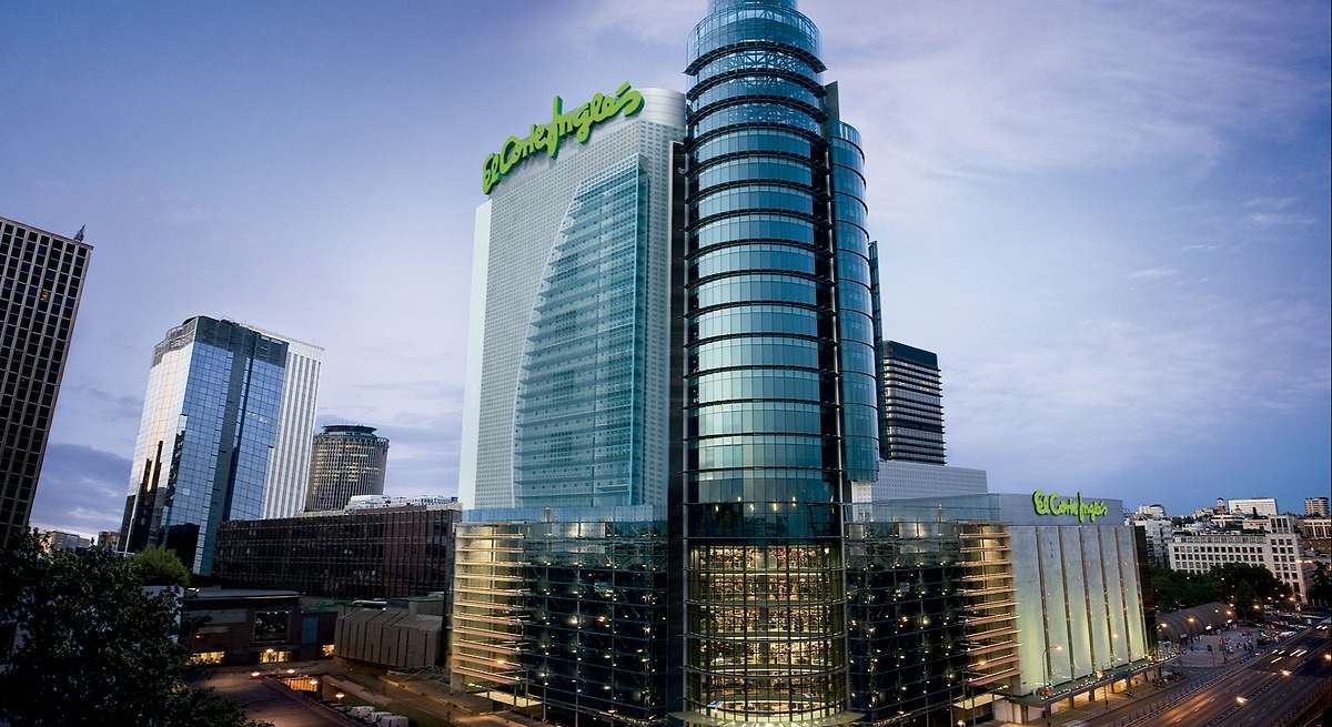 El Corte Inglés del Paseo de la Castellana, en Madrid