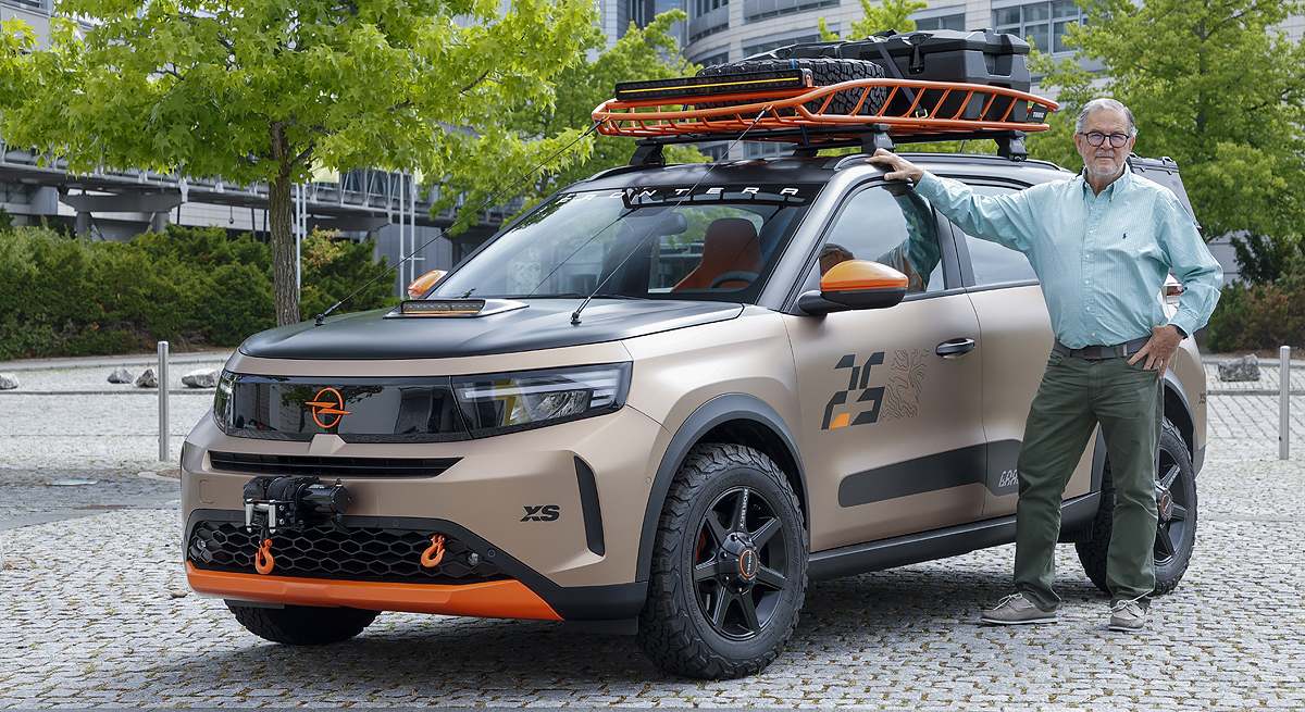 Opel Frontera Gravel
