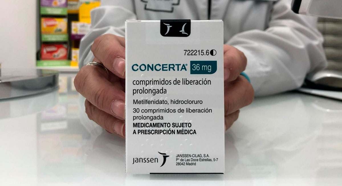 Concerta, de Janssen