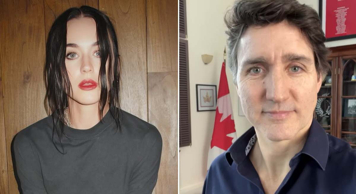 Katy Perry Justin Trudeau 