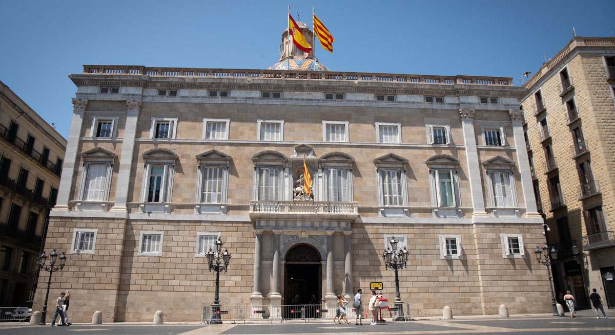 Palau de la Generalitat. EE