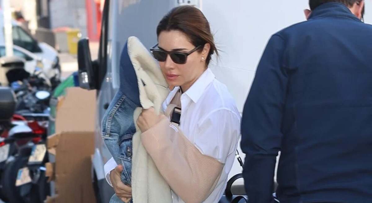 Pilar Rubio lesionada