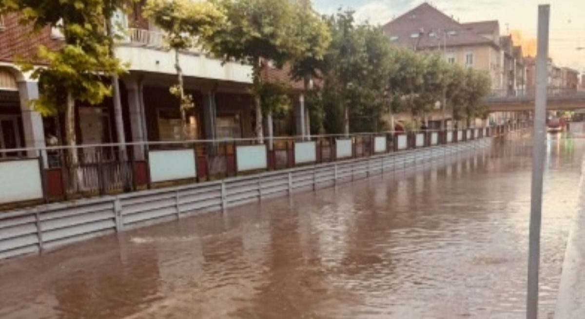 Inundaciones en Medina del Campo