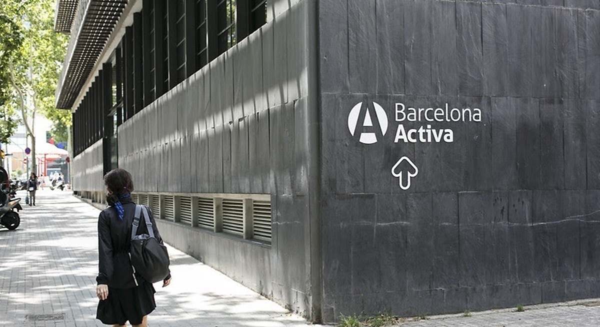 Sede de Barcelona Activa. EE