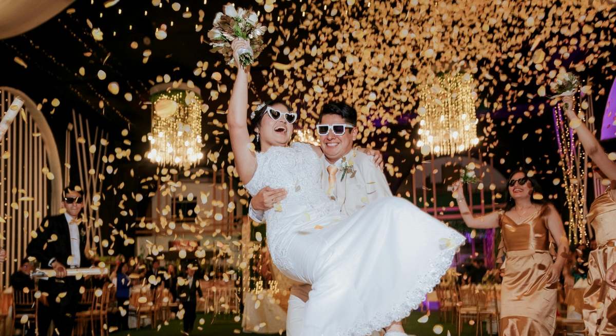 Las (caras) tendencias de moda en las bodas españolas este 2025.