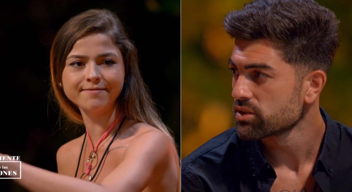 Álvaro y Andrea en La isla de las tentaciones
