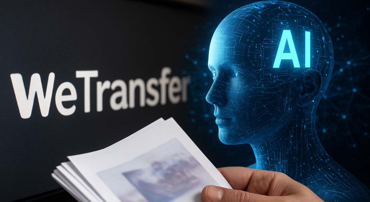 wetransfer polemica ai
