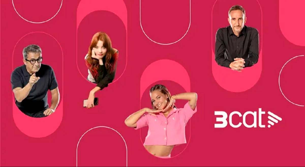 Imagen promocional de la plataforma 3Cat