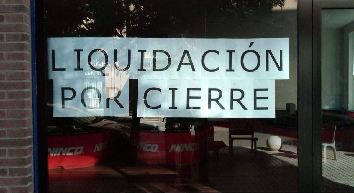 Una empresa en liquidación por cierre