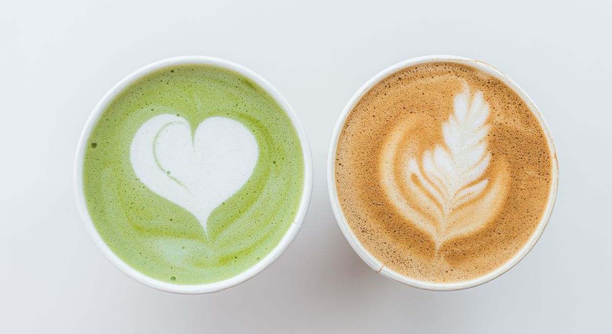 Té y café juntos