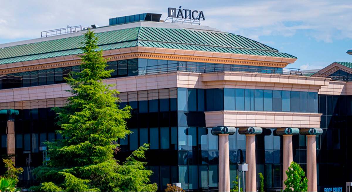 Complejo empresarial Ática, en Pozuelo de Alarcón, Madrid