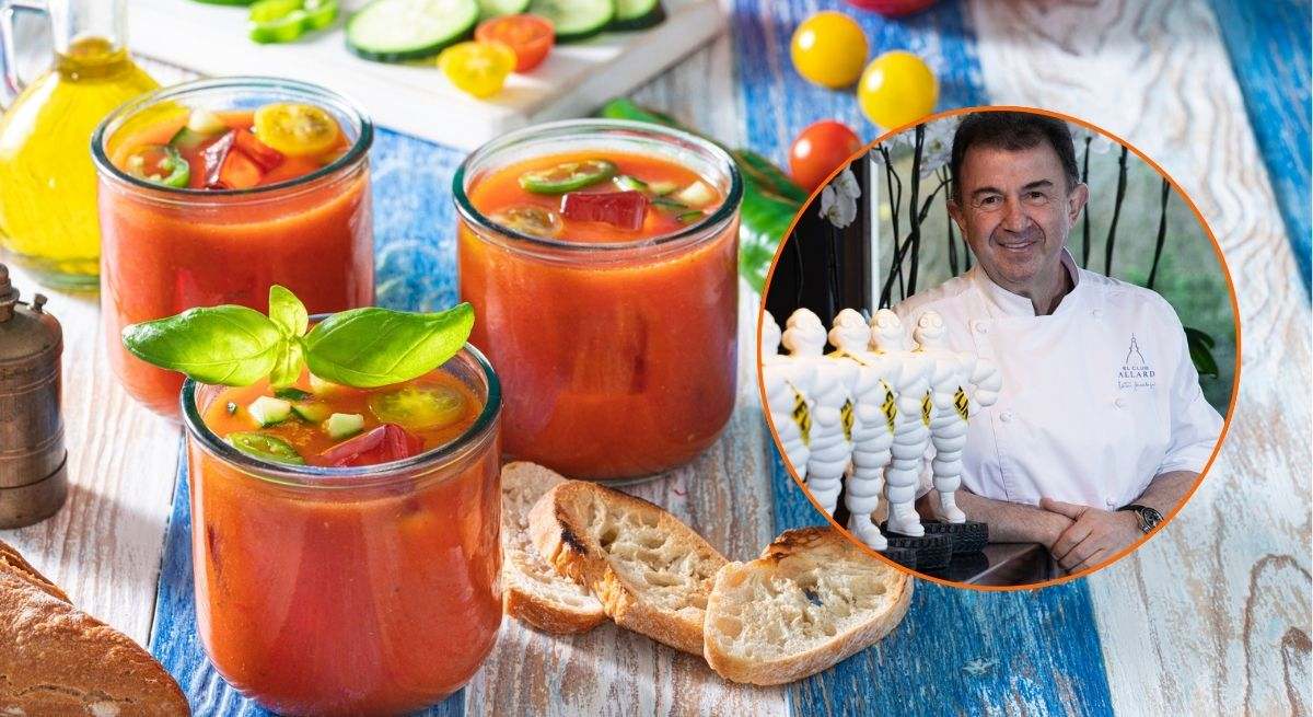 Gazpacho de Martín Berasategui