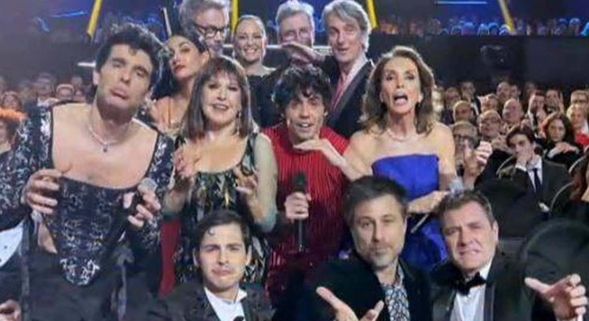 El selfie de los perdedores fue uno de los momentos de los Goya