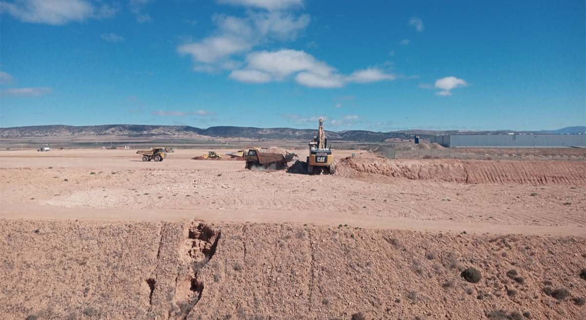 planta de adeo y finsa en Teruel