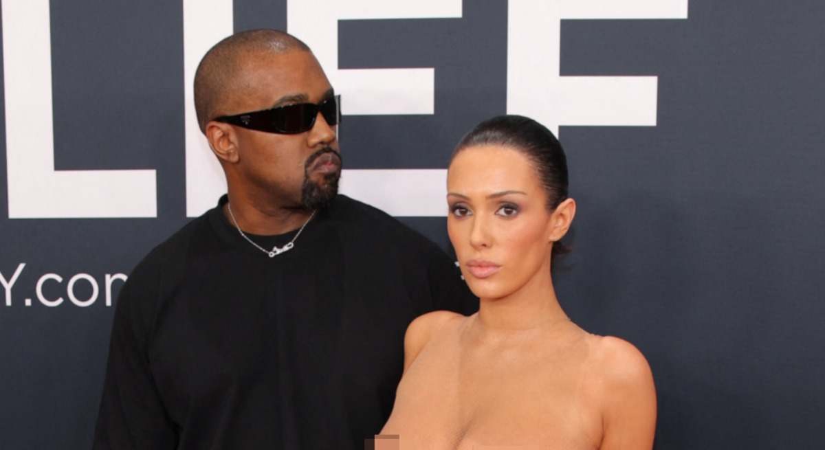 Kanye West y Bianca Censori